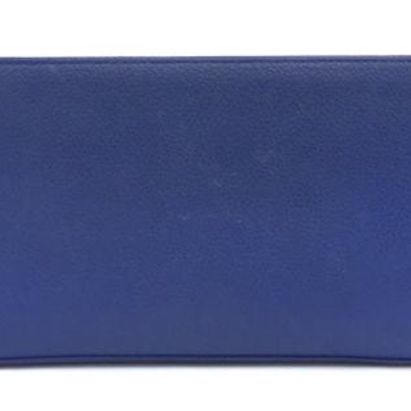Blue Logo Zippy Long Zip Around Organizer Wallet - Picture 2 of 11